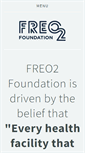 Mobile Screenshot of freo2.org
