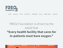 Tablet Screenshot of freo2.org
